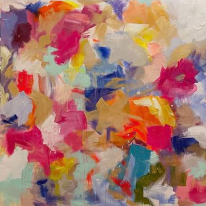 Catalonian Flowerbed by Carol Calicchio