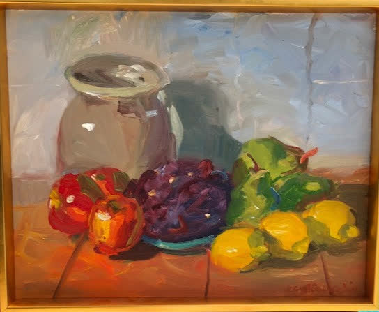 Fruit Life Still by Carol Calicchio