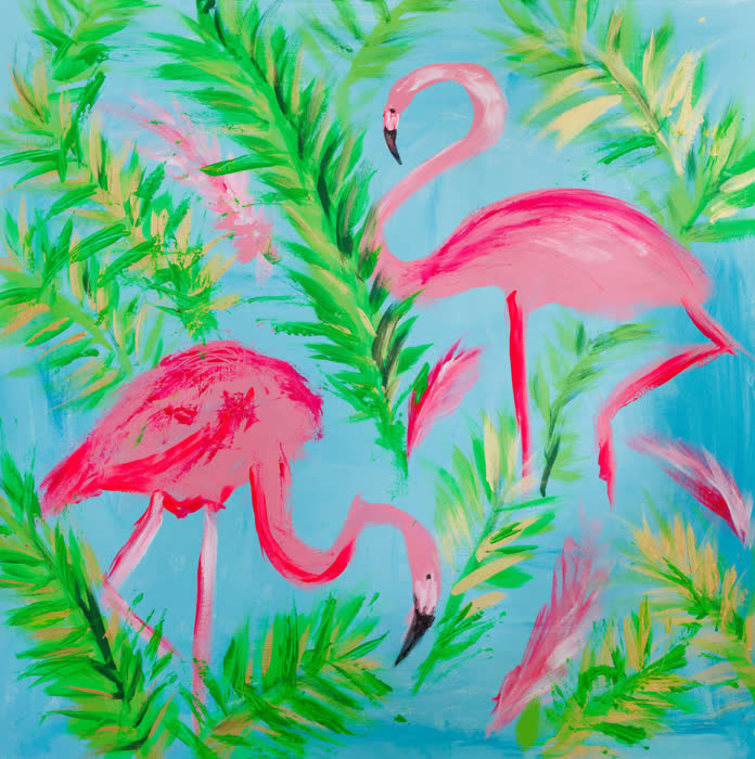 Homage to Lilly by Carol Calicchio