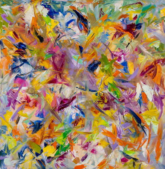 Hummingbirds by Carol Calicchio