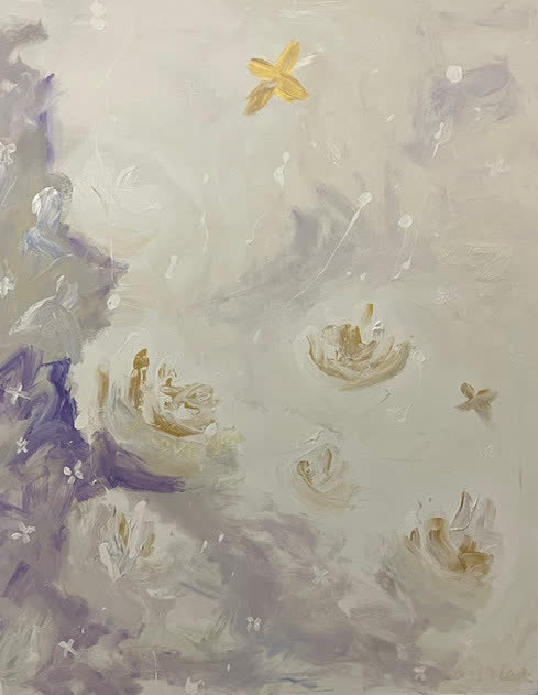 Lavender Garden by Carol Calicchio