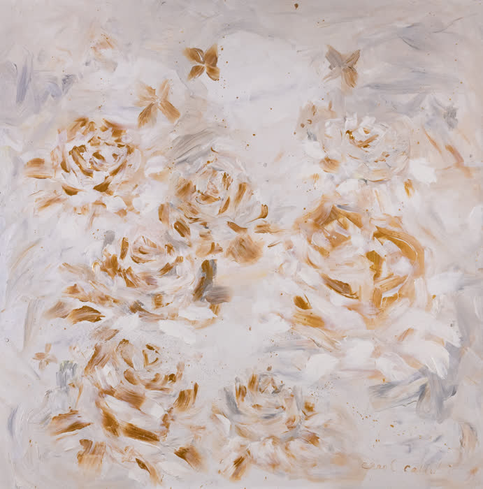 Morning White by Carol Calicchio