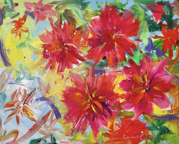 Summer Day by Carol Calicchio