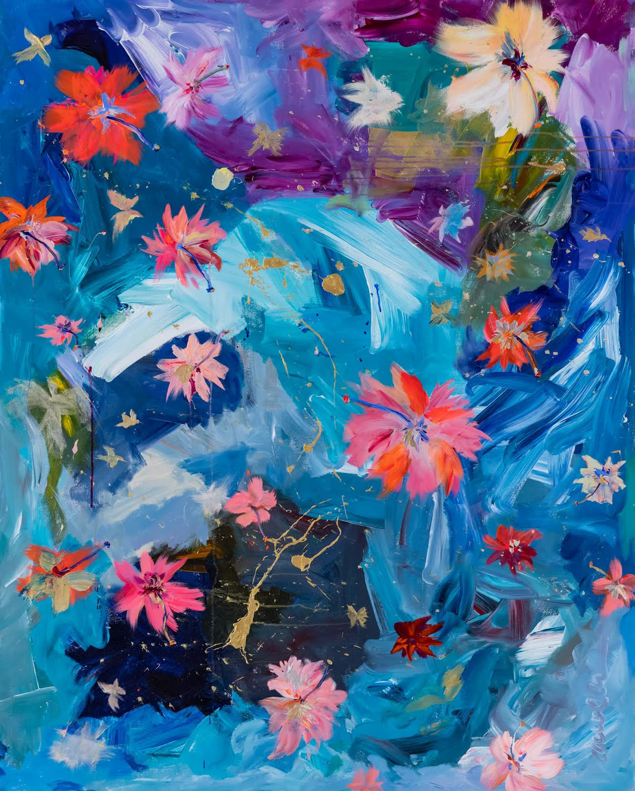 Celestial Moonlight by Carol Calicchio