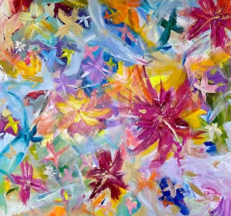 Flora Paradiso by Carol Calicchio