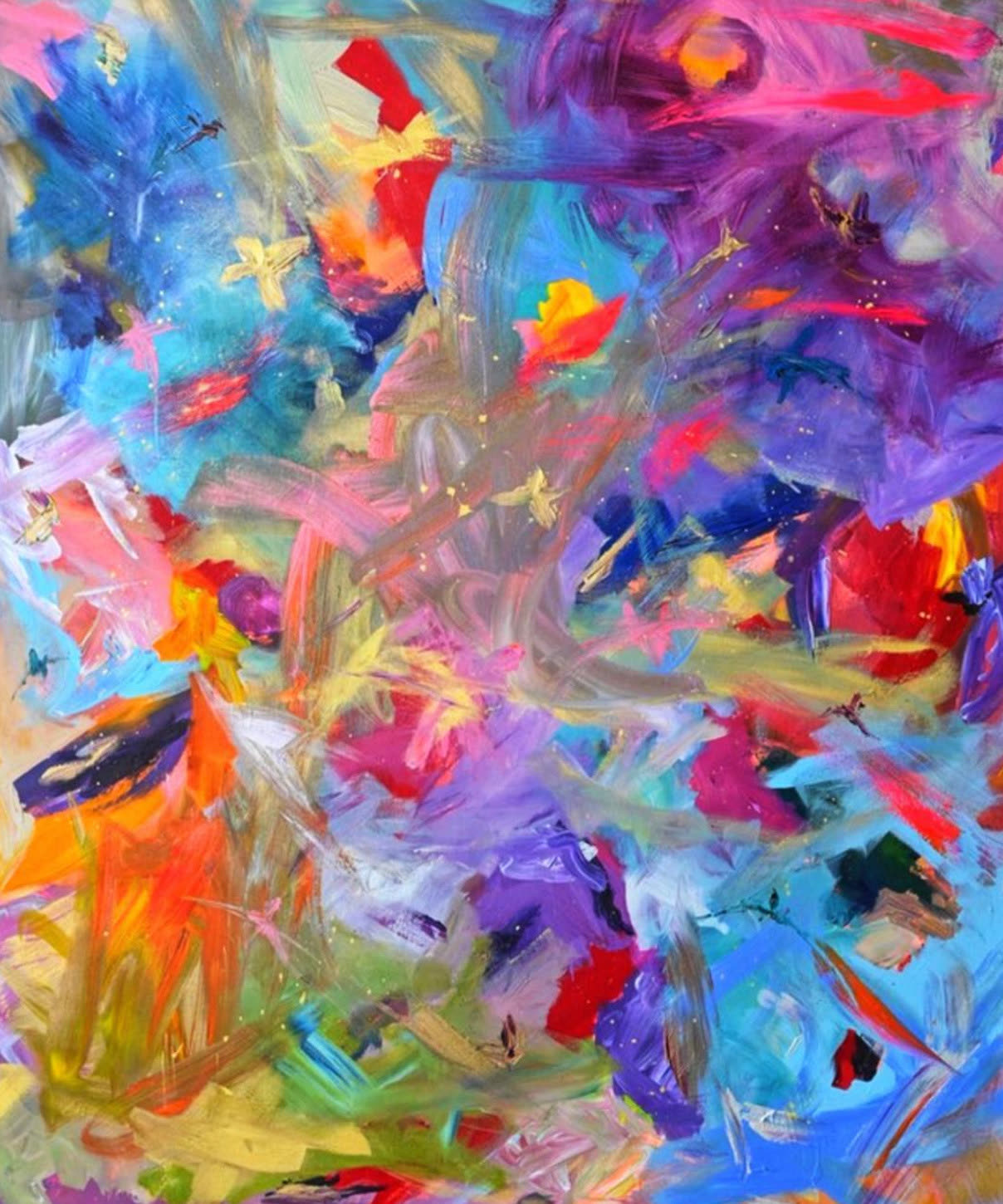 Mercurial Mondays by Carol Calicchio
